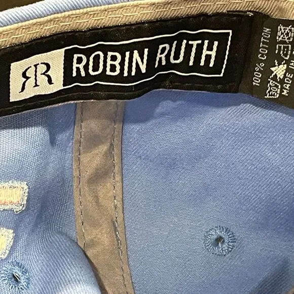 ~ Robin Ruth ALOHA HAWAII Hat Adjustable Cap Purple Pink Lavender Embroidered - Picture 8 of 12